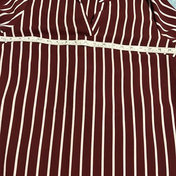 Forever 21 US M long sleeve or quarter sleeve mini dress or tunic shirt dress - Picture 5 of 8